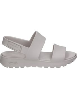 Sandalias Para Mujer Plataforma Skechers 111380-nat En Taupe 39