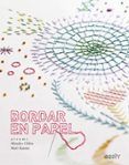 bordar en papel