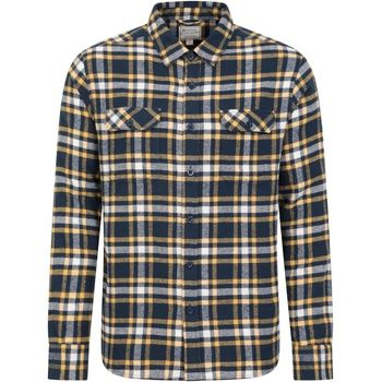 Mountain Warehouse Camisa manga larga Trace para hombre