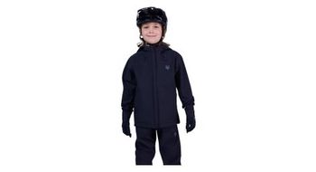 Chaqueta de manga larga fox ranger water child negra