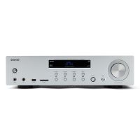 aiwa amu-120bt amplificador bluetooth 120w plata