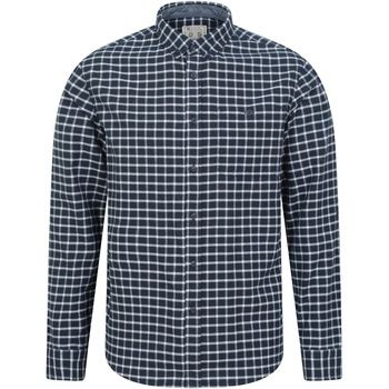 Mountain Warehouse Camisa manga larga Driftwood para hombre
