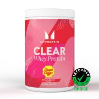 clear whey isolate - 500g - 20raciones - chupa chups - strawberry
