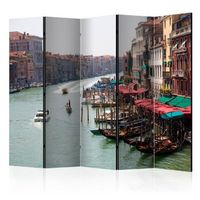 biombo - the grand canal in venice italy ii 225x172 cm