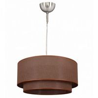 colgante altea marron regulable d50