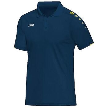 Jako Polo Polo Classico Bleu para hombre