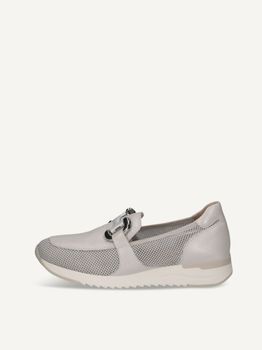 CAPRICE Slipper, white, made of Leather and synthetic, Size 37