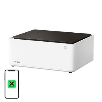 Máquina de grabado láser Xtool M1 10W multifunción con cámara AI y corte de precisión