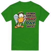 garfield camiseta ive been good para hombre