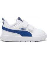 de puma puma courtflex v3 inf 310252-08 deportivas infantiles blanco azul multicolor
