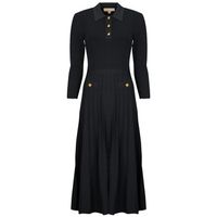 michael michael kors vestido largo polo flare midi dress para mujer