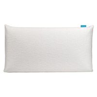 almohada flow pureadapt 150 cm 100 viscoelastica firmeza medio-alta maxima adaptabilidad y confort tacto extra suave funda lavable y tratamiento antiacaros y antibacterias cecotec