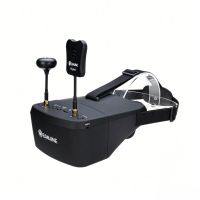 eachine ev800d 58 ghz 40ch 5 800480 video headset hd dvr diversity fpv gafas con bateria para modelo rc