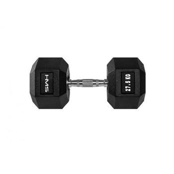 Mancuerna 27,5 Kg Hms Hex-pro 27,5