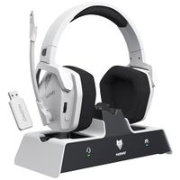 auriculares inalambricos para juegos nubwo g06 pro con estacion de carga para auriculares y controlador ps5 controladores dinamicos de 50 mm de baja latencia de 17 ms
