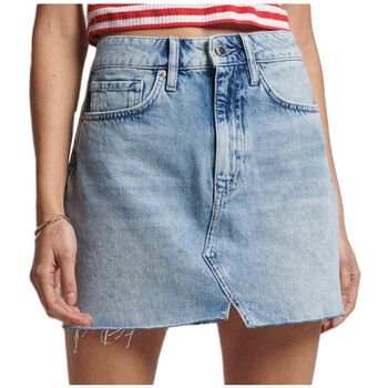 Superdry Falda Mini Skirt para mujer