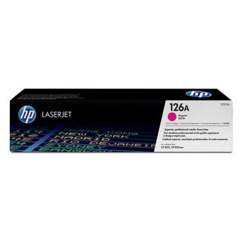 HP 126A Tóner Original Laserjet Magenta