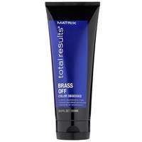 matrix total results brass off mask for brunettes 200ml