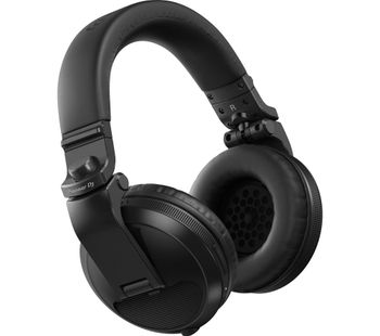 PIONEER DJ HDJ-X5BT-K Wireless Bluetooth Headphones - Black, Black