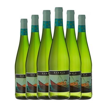 Celler D'espollá Vino Blanco Babalà Empordà Joven 75 Cl 13.5% Vol. (pack De 6 Unidades)