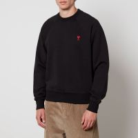 ami de coeur cotton-jersey jumper - xxs