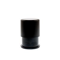 tapon al vacio abs y silicona sin bpa negro
