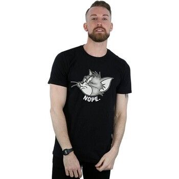 Dessins Animés Camiseta Nope para hombre