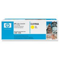 hp colour laserjet c4194a yellow original toner cartridge with ultraprecise technology