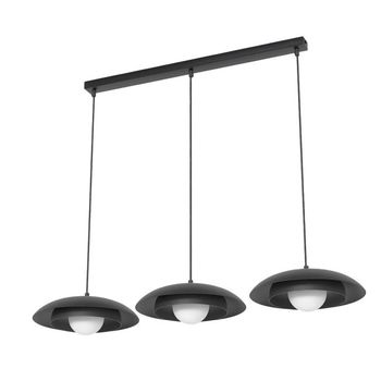 Lámpara colgante arka negro (3 luces)