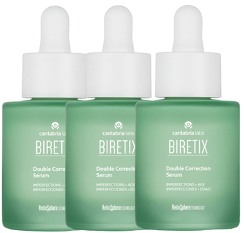Biretix Sérum Doble Correción 3x30 ml