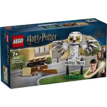 Lego  Harry Potter 76425 Hedwing en el Numero 4 Lego