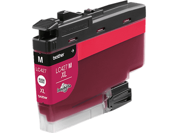 Cartucho de tinta - Brother LC427XLM, Hasta 5000 páginas, XL, Magenta