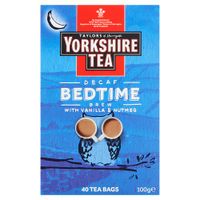 yorkshire tea bedtime brew 40 pack