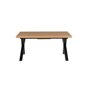 Mesa De Comedor Rectangular Extensible Earlene Madera Natural