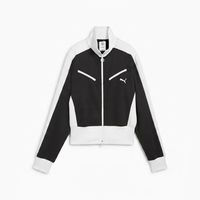 puma yellow chaqueta deporte t7 retro track jacket para mujer