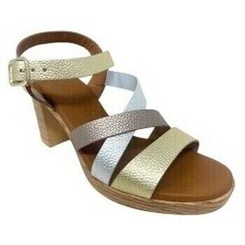 Eva Frutos Sandalias Sandalia señora 961 oro para mujer