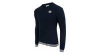 lebram ecusson sudadera azul oscuro