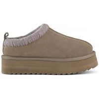 colors of california pantuflas eggy platform bold stitching para mujer