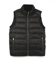 ten c para hombre 26ctcux03007 chaleco down liner negro 48 casual poliamida