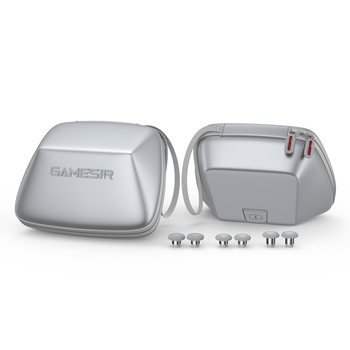 Accesorios para el Control GameSir G7 Pro, Estuche de Transporte, Cable Tipo-C, Anillo Anti-fricción, Placa Frontal para el Control G7 SE y G7 HE