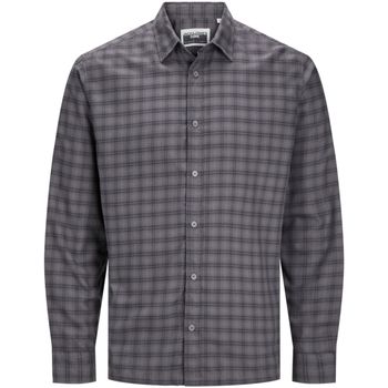 Jack & Jones Camisa manga larga 12266604 JCOCHARLIE CHECK SHIRT LS JNR PAVEMENT para niño