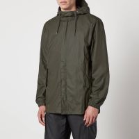 rains matte-shell jacket - l