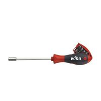 wiha destornillador con cargador magnetico torx con 8 bits de 14 32902