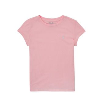 Polo Ralph Lauren Camiseta SS CN TEE-TOPS-KNIT para niña