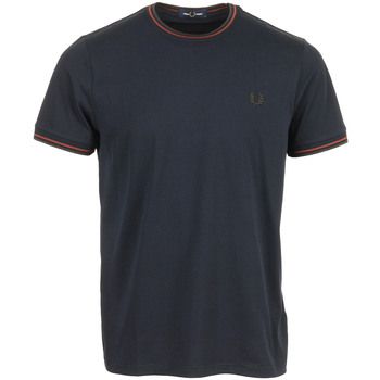 Fred Perry Camiseta Twin Tipped T-Shirt para hombre