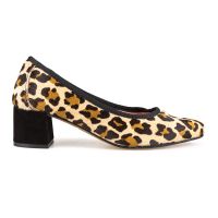 bailarina tacon leopardo