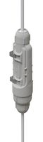 tapa mikrotik gper ip67 case estanca gris para punto de acceso wlan unidades 1 pieza