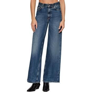 Tommy Hilfiger Jeans DNM KRIS 70's WIDE L WW0WW46731 para mujer