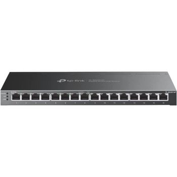 TP-Link TL-SG2016P Switch Smart JetStream L2/L3/L4 16 Puertos Gigabit 8 Puertos Gigabit PoE+