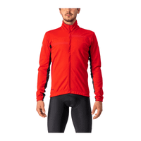 chaqueta castelli transition 2 rojo talla m